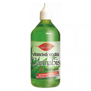 CANNABIS-Haarwasser mit Panthenol 215 ml