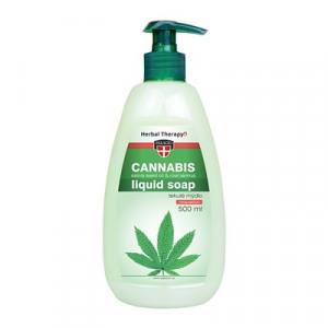 Cannabis Rosmarinus Flüssigseife 500ml