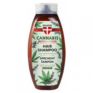 Cannabis Rosmarinus Haarshampoo 500 ml