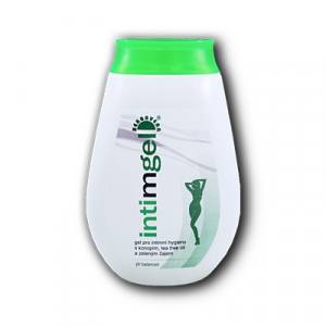 Intimduschgel mit Teebaum und grünem Tee 250 ml