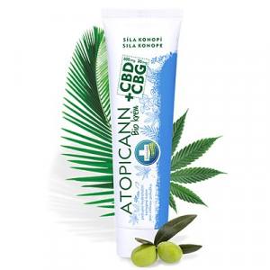 Natural Bio Creme mit CBD und CBG 100ml